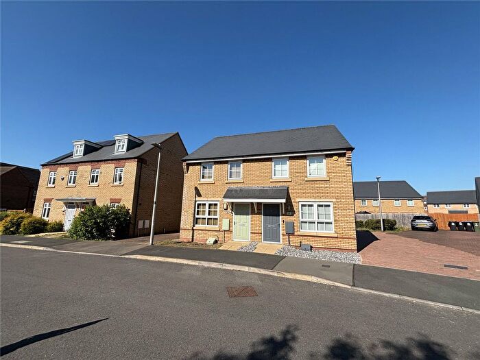 2 Bedroom Semi-Detached House For Sale In Blackbeard, Brooklands, Milton Keynes, Buckinghamshire, MK10