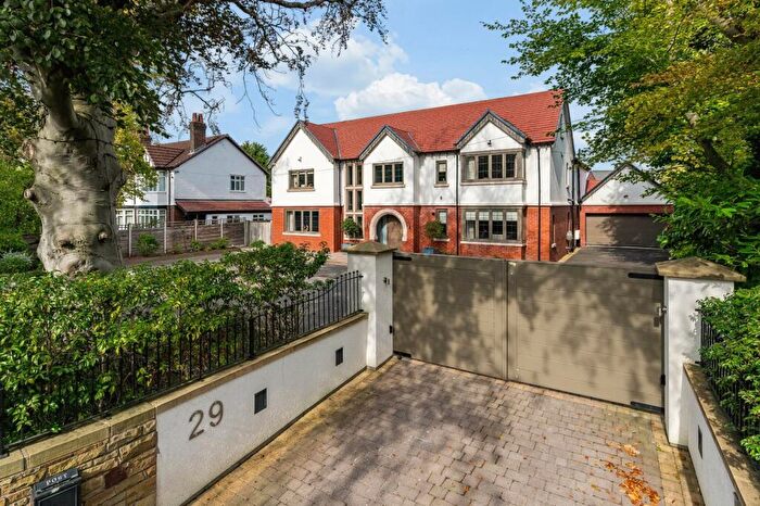 8 Bedroom Detached House For Sale In Adlington Road, Wilmslow, Cheshire, SK9