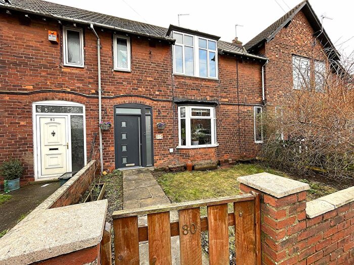 3 Bedroom Terraced House For Sale In Barlby Road, Selby, YO8