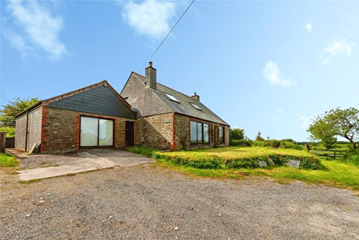 4 Bedroom Detached House For Sale In Camelford, Cornwall, PL32
