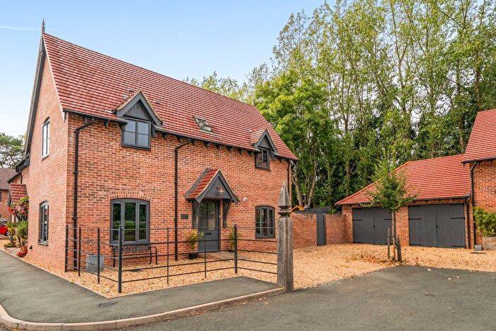 3 Bedroom Semi-Detached House For Sale In Gable Point, Park Crescent, Park Hall, Oswestry, SY11