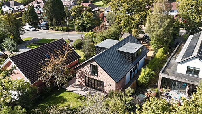 4 Bedroom Detached House For Sale In Moor Lane, Woodford, SK7