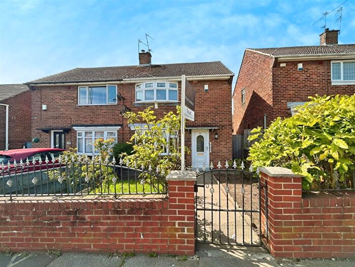 2 Bedroom Semi-Detached House To Rent In Ashdown Road, Sunderland, SR3