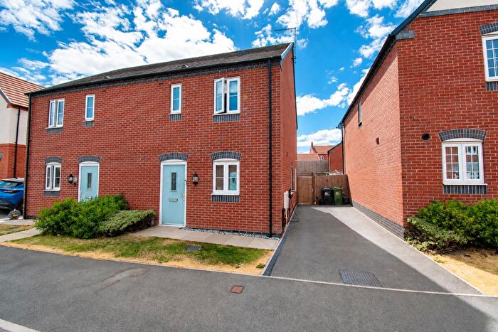 3 Bedroom Semi Detached House For Sale In Severn Close, Codnor, Ripley, DE5
