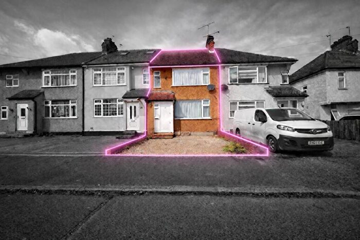 2 Bedroom Terraced House To Rent In Lullingstone Avenue, Swanley, BR8