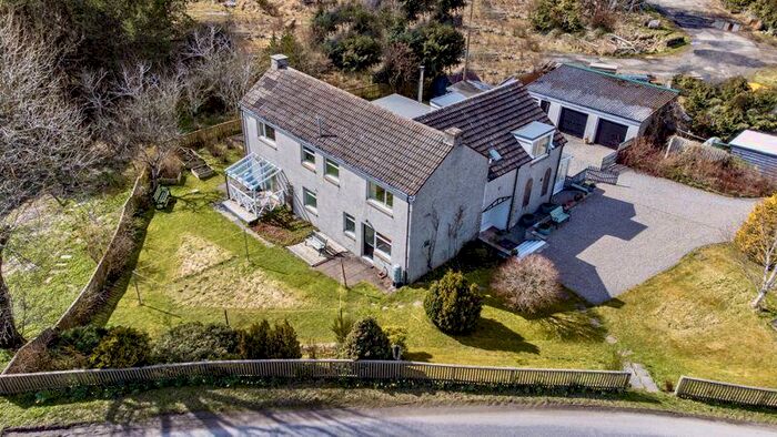 5 Bedroom Detached House For Sale In Montgarrie, Alford, Aberdeenshire., AB33