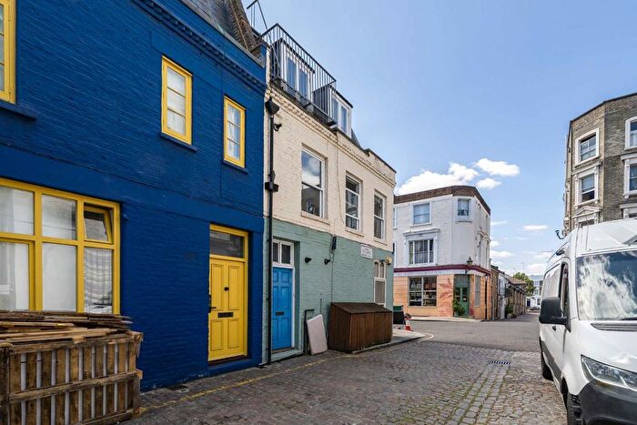 Studio To Rent In St. Lukes Mews, London, W11