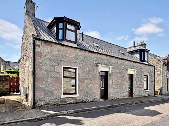 3 Bedroom Semi-Detached House For Sale In Union Street, Lossiemouth, IV31