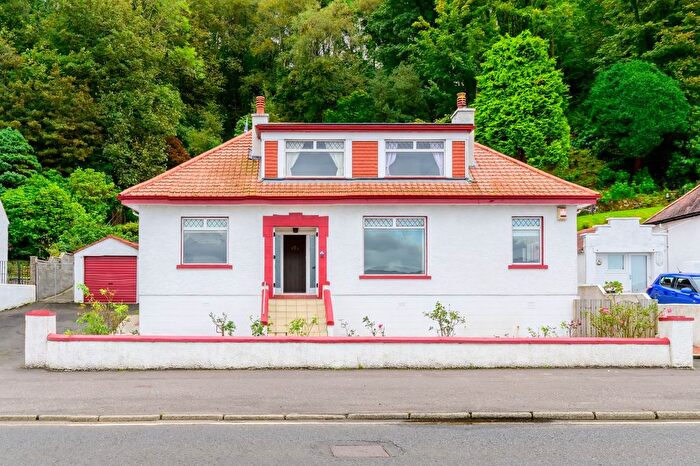 4 Bedroom Detached House For Sale In Cloch Road, Gourock, PA19