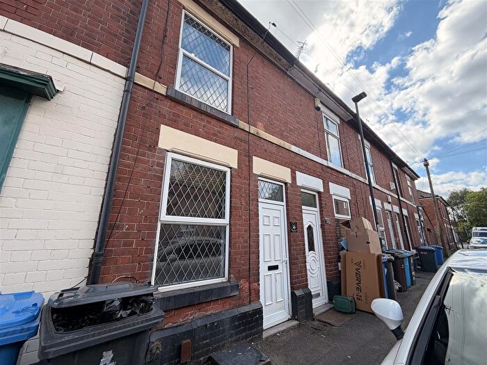 2 Bedroom Terraced House To Rent In Bakewell Street, Derby, DE22