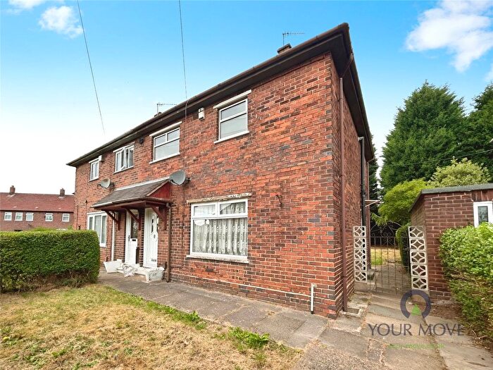 3 Bedroom Semi-Detached House For Sale In Jesmond Grove, Blurton, Stoke On Trent, Staffordshire, ST3