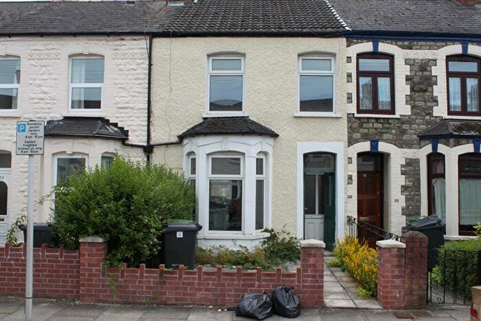 3 Bedroom Terraced House To Rent In Harriett Street, Cathays, Cardiff, CF24
