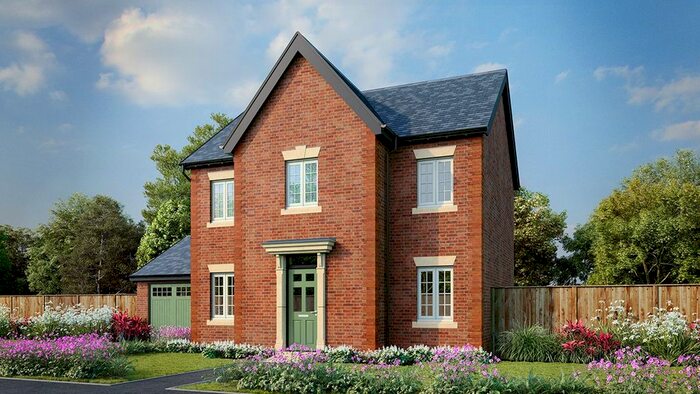 3 Bedroom Detached House For Sale In Plot, Churchfield, Tilstock, Whitchurch, SY13