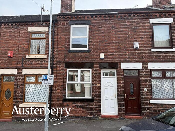 2 Bedroom Terraced House For Sale In Holly Place, Stoke-On-Trent, ST4