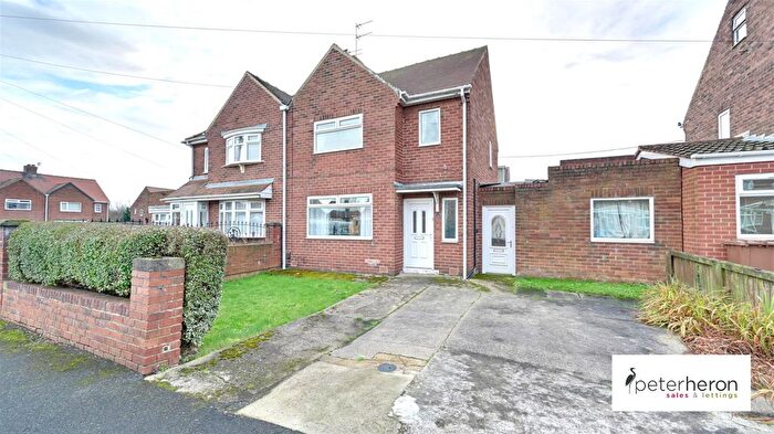 2 Bedroom Semi-Detached House For Sale In Riverdale, Castletown, Sunderland, SR5