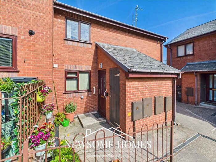 2 Bedroom Flat For Sale In Cae Mefus, Pen Y Ball Street, Holywell, CH8