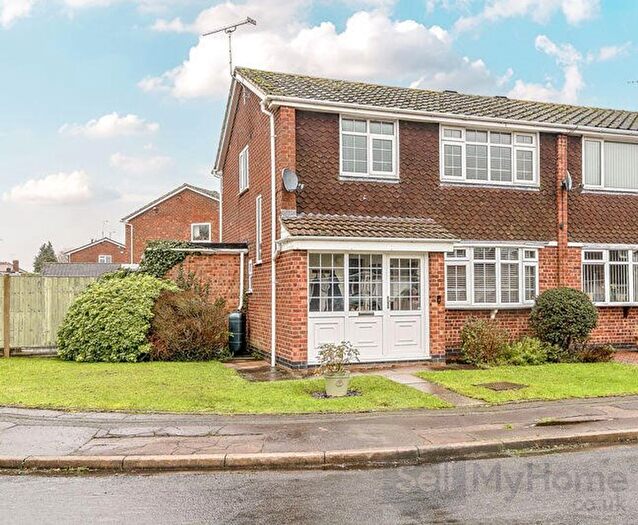 3 Bedroom Property For Sale In Manderley Close, Coventry, CV5