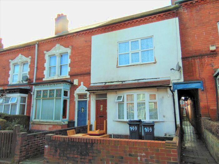 3 Bedroom Terraced House To Rent In Edwards Road, Birmingham, B24