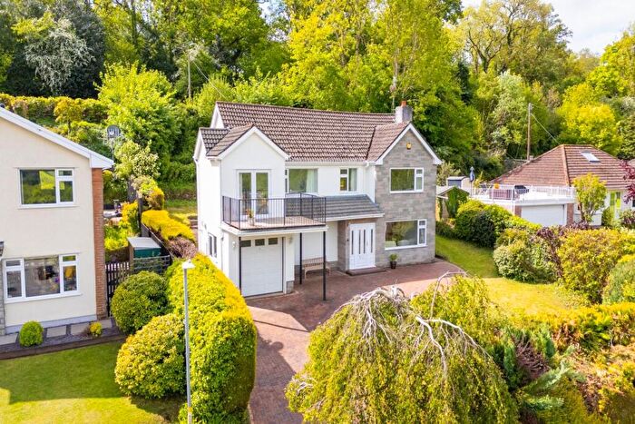 4 Bedroom Detached House For Sale In Greenwood Place, Gilwern, Abergavenny, NP7