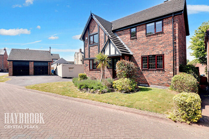 4 Bedroom Detached House For Sale In Oates Orchard, Mosborough, S20