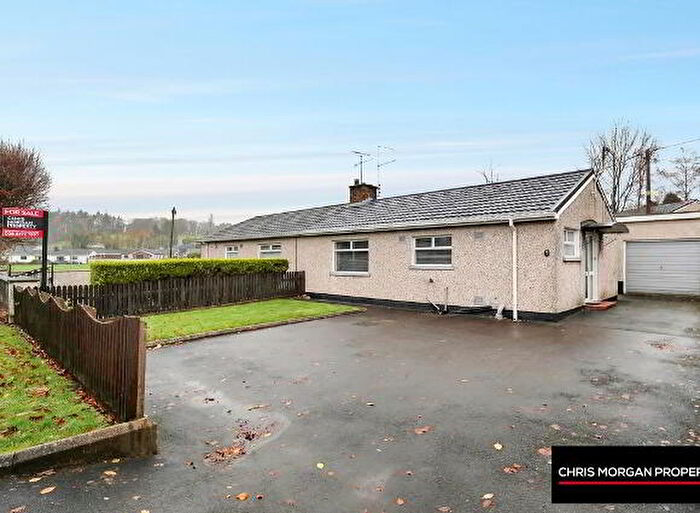 2 Bedroom Semi-detached Bungalows For Sale In Springfield Crescent, Dungannon, BT70