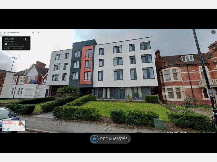 1 Bedroom Flat To Rent In Queens House, Coventry, CV1