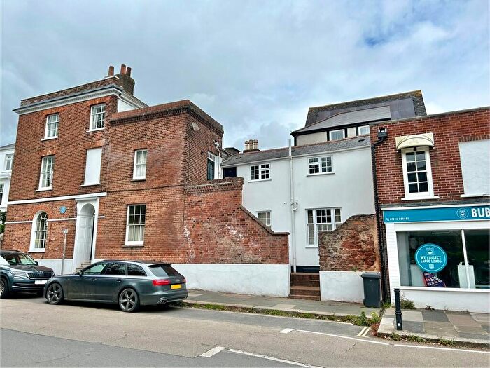 1 Bedroom Flat To Rent In St Davids Hill, Exeter, EX4