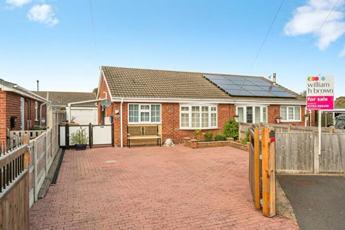 2 Bedroom Semi-Detached Bungalow For Sale In The Meadows, Burringham, Scunthorpe, DN17