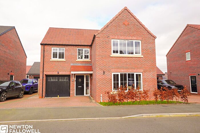 4 Bedroom Detached House For Sale In Forester Gardens, Retford, DN22