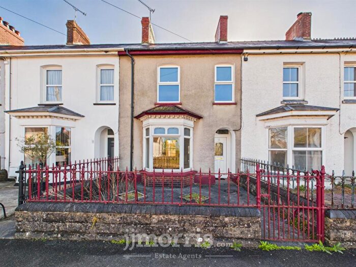 2 Bedroom Terraced House For Sale In Lewis Terrace, St. Clears, Carmarthen, SA33