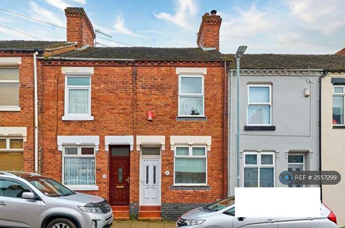 2 Bedroom Terraced House To Rent In Acton Street, Stoke-On-Trent, ST1