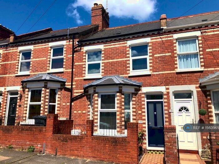 3 Bedroom Terraced House To Rent In Stafford Road, Exeter, EX4