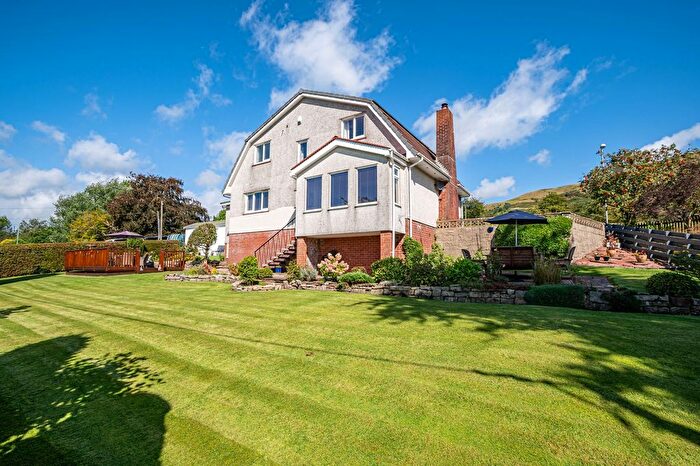 3 Bedroom Detached House For Sale In Hillside Crescent, Langholm, DG13