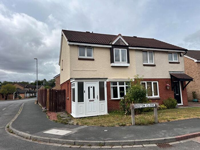 2 Bedroom Semi-Detached House For Sale In Boston Close, Darlington, DL1