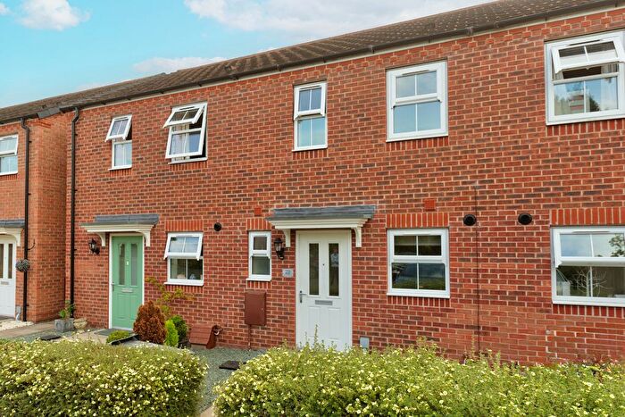 2 Bedroom Terraced House For Sale In Blakes Meadow, Wem, Shrewsbury, Shropshire, SY4