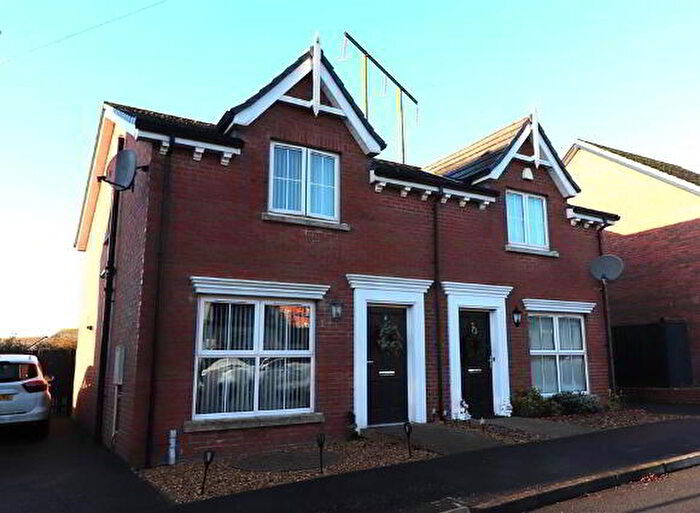 3 Bedroom Semi-Detached House For Sale In Lady Wallace Brae, Lisburn, BT28