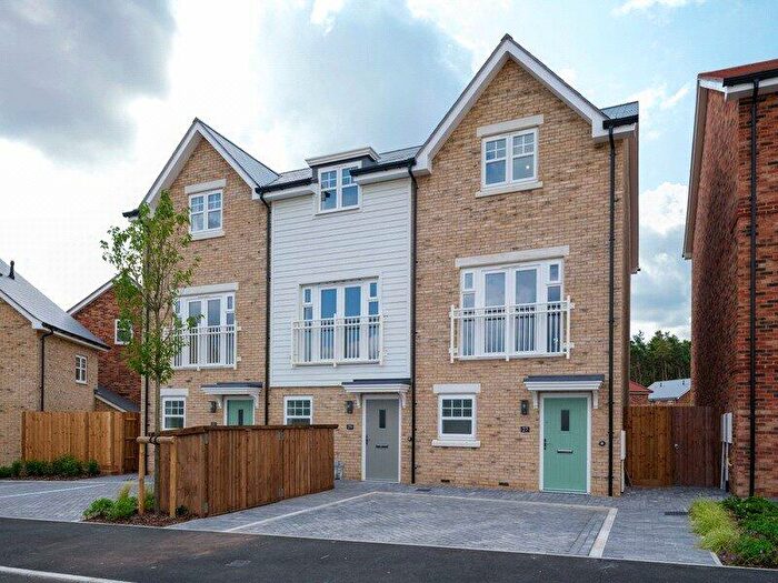 3 Bedroom Terraced House For Sale In Hartland Village, Ively Road, Fleet, GU51