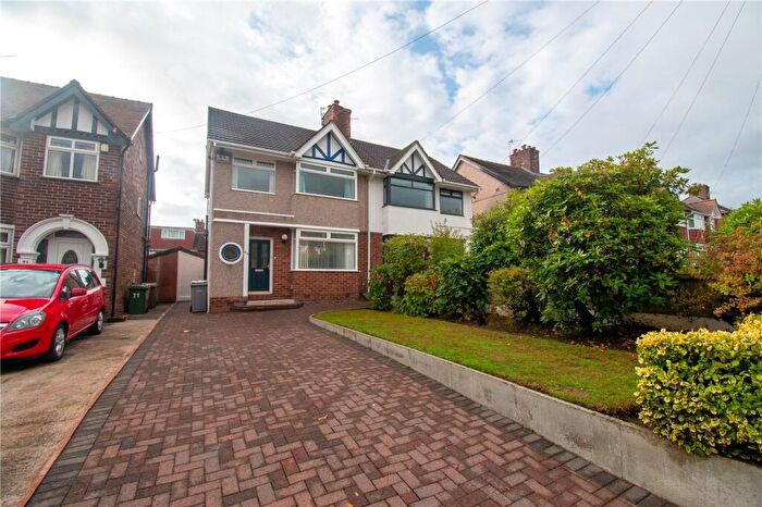 3 Bedroom Semi-Detached House For Sale In Higher Bebington Road, Higher Bebington, Wirral, CH63