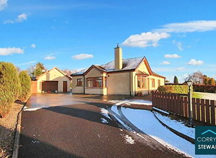 3 Bedroom Detached Bungalows For Sale In Donaghanie Road, Omagh, BT79