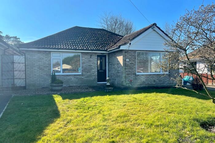 2 Bedroom Detached Bungalow To Rent In Brecklands, Mundford, IP26