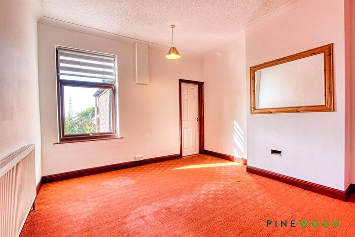 2 Bedroom Semi-Detached House For Sale In Top Road, Calow, Chesterfield, Derbyshire, S44