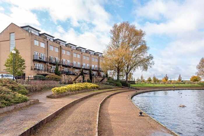 4 Bedroom Town House To Rent In Felsted, Caldecotte, MK7