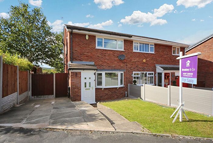 2 Bedroom Semi-Detached House For Sale In Knightscliffe Crescent, Shevington, WN6