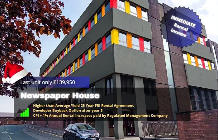 1 Bedroom Flat For Sale In High Street, Blackburn, BB1