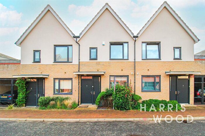 2 Bedroom Terraced House To Rent In Fortius Mews, Colchester, Essex, CO4