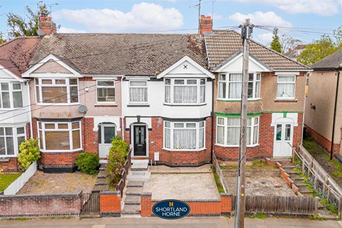 3 Bedroom Terraced House To Rent In Standard Avenue, Tile Hill, Coventry, CV4