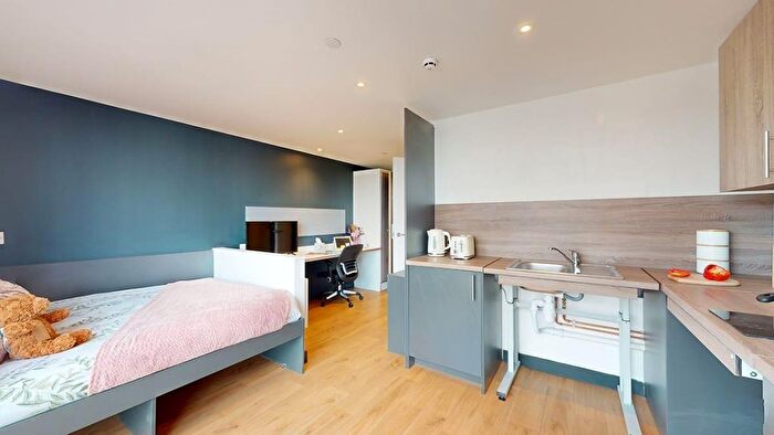1 Bedroom Flat To Rent In Devon Street, Liverpool, L3