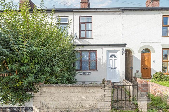 3 Bedroom Terraced House For Sale In Connaught Road, Norwich, NR2