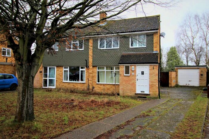 4 Bedroom Semi-Detached House To Rent In Moore Grove Crescent, Egham, Surrey, TW20