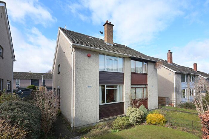 2 Bedroom Semi Detached House For Sale In Buckstone Way, Edinburgh, EH10